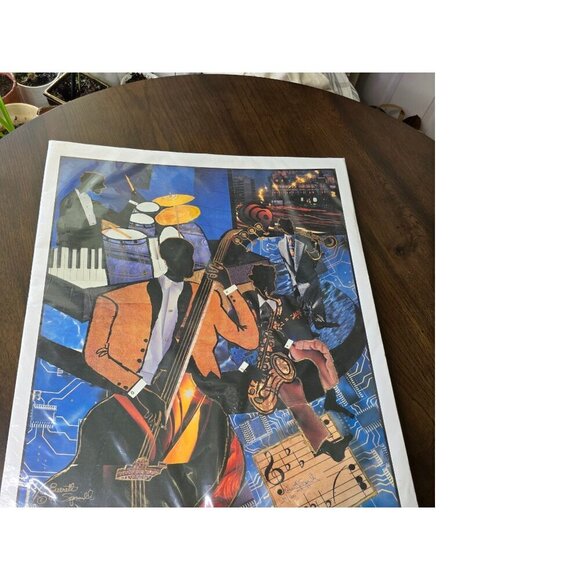 The Blues People Print - Picture 2 of 16